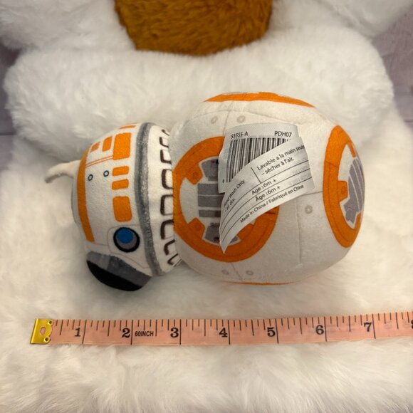 Star Wars Disney Buddies BB-8 BB8 Droid Small Plush Stuffie (SKU: 285TO) - Picture 8 of 8
